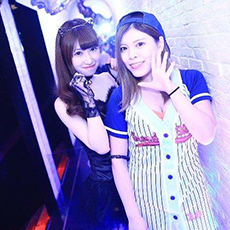 Nightlife in Osaka-GIRAFFE JAPAN Nightclub 2015 HALLOWEEN(58)