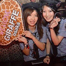 Nightlife di Osaka-GIRAFFE JAPAN Nightclub 2015 HALLOWEEN(6)