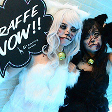오사카밤문화-GIRAFFE JAPAN 나이트클럽 2015 HALLOWEEN(8)
