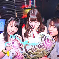 Nightlife in Osaka-GIRAFFE JAPAN Nightclub 2017.08(3)