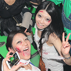 Nightlife in KYOTO-CLUB IBIZA Nightclub 2015 HALLOWEEN(1)