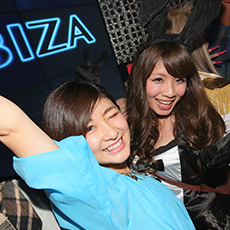 Nightlife in KYOTO-CLUB IBIZA Nightclub 2015 HALLOWEEN(38)