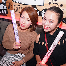 교토의 밤문화-KITSUNE KYOTO 나이트클럽 2015.10(17)