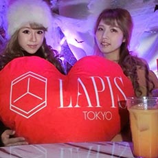 Nightlife in Tokyo/Ginza-LAPIS TOKYO Nightclub 2017.10(14)