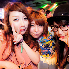 Nightlife in Hiroshima-CLUB LEOPARD Nightclub 2015.04(11)