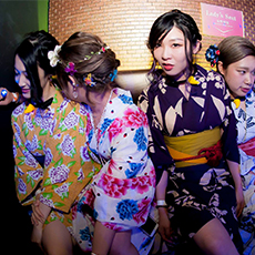 Nightlife in Hiroshima-CLUB LEOPARD Nightclub 2015.06(2)