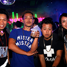 Nightlife in Hiroshima-CLUB LEOPARD Nightclub 2015.08(6)