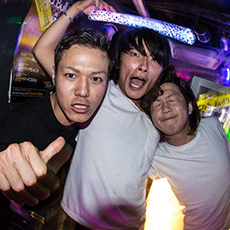Nightlife in Hiroshima-CLUB LEOPARD Nightclub 2015.09(39)