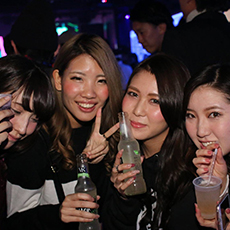 Nightlife in Hiroshima-CLUB LEOPARD Nightclub 2015.12(13)