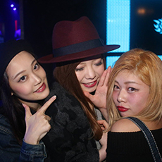 Nightlife in Hiroshima-CLUB LEOPARD Nightclub 2015.12(14)