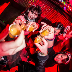 Nightlife in Hiroshima-CLUB LEOPARD Nightclub 2016.01(35)