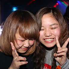 Nightlife in Hiroshima-CLUB LEOPARD Nightclub 2016.01(6)