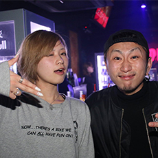 Nightlife in Hiroshima-CLUB LEOPARD Nightclub 2016.02(17)