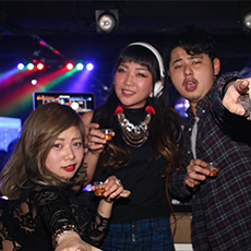 Nightlife in Hiroshima-CLUB LEOPARD Nightclub 2016.02(27)