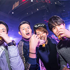 Nightlife in Hiroshima-CLUB LEOPARD Nightclub 2016.02(36)