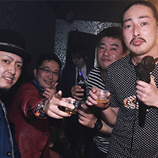 Nightlife in Hiroshima-CLUB LEOPARD Nightclub 2016.03(9)