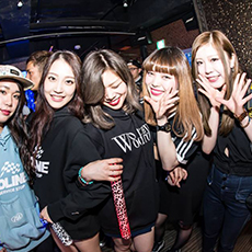 Nightlife in Hiroshima-CLUB LEOPARD Nightclub 2016.04(41)