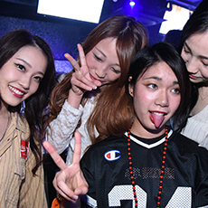 Nightlife in Hiroshima-CLUB LEOPARD Nightclub 2016.04(8)