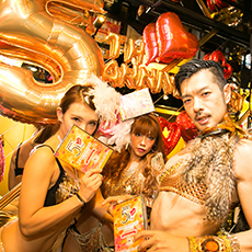 Nightlife in Tokyo-MAHARAHA Roppongi Nightclub 2015 ANNIVERSARY(14)
