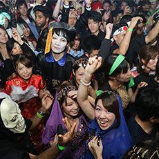 도쿄밤문화-MAHARAHA Roppongi 나이트클럽 2015 HALLOWEEN(1)
