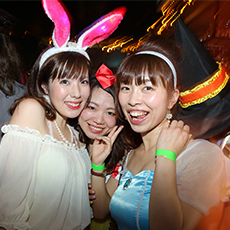 Nightlife di Tokyo-MAHARAHA Roppongi Nightclub 2015 HALLOWEEN(14)