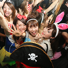 Nightlife in Tokyo-MAHARAHA Roppongi Nightclub 2015 HALLOWEEN(2)