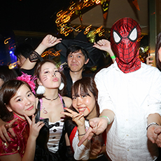 Nightlife di Tokyo-MAHARAHA Roppongi Nightclub 2015 HALLOWEEN(21)