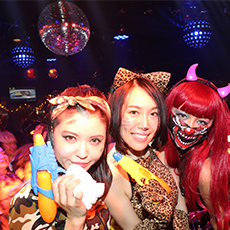Nightlife di Tokyo-MAHARAHA Roppongi Nightclub 2015 HALLOWEEN(39)