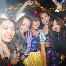 Nightlife di Tokyo-MAHARAHA Roppongi Nightclub 2015 HALLOWEEN(46)