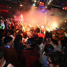Nightlife di Tokyo-MAHARAHA Roppongi Nightclub 2015 HALLOWEEN(58)