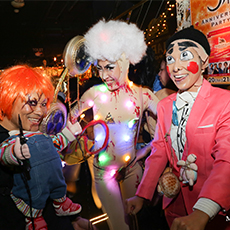 도쿄밤문화-MAHARAHA Roppongi 나이트클럽 2015 HALLOWEEN(3)