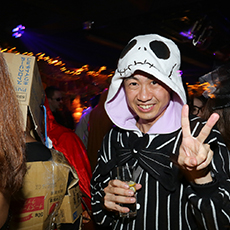 Nightlife di Tokyo-MAHARAHA Roppongi Nightclub 2015 HALLOWEEN(37)