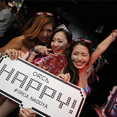Nightlife di Nagoya-ORCA NAGOYA Nightclub 2015.08(11)