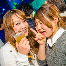 Nightlife di Osaka-OWL OSAKA Nightclub  2014.Tomomi Itano(23)