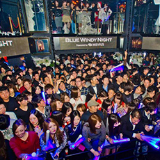 Nightlife di Osaka-OWL OSAKA Nightclub  2014.Tomomi Itano(39)