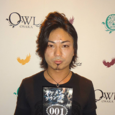 ผับในโอซาก้า-OWL OSAKA ผับ 2014 ikemenn