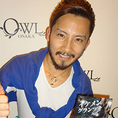 Nightlife in Osaka-OWL OSAKA Nightclub 2014 ikemenn