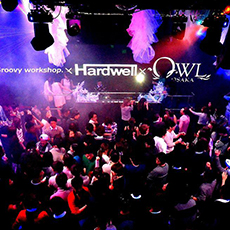 Nightlife in Osaka-OWL OSAKA Nightclub 2015.02(31)