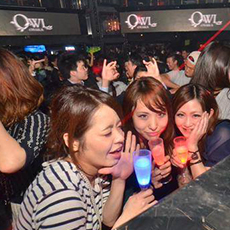 Nightlife in Osaka-OWL OSAKA Nightclub 2015.03(23)