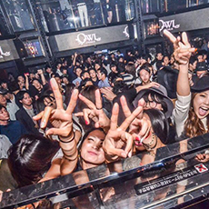 Nightlife in Osaka-OWL OSAKA Nightclub 2015.10(26)