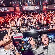 Nightlife in Osaka-OWL OSAKA Nightclub 2015.10(6)