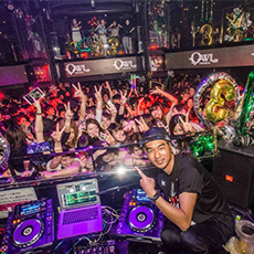 Nightlife in Osaka-OWL OSAKA Nightclub 2015 ANNIVERSARY(11)