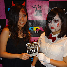 Nightlife in Osaka-OWL OSAKA Nightclub 2015 HALLOWEEN(36)