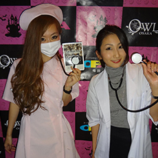 Nightlife in Osaka-OWL OSAKA Nightclub 2015 HALLOWEEN(39)