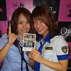 Nightlife in Osaka-OWL OSAKA Nightclub 2015 HALLOWEEN(42)