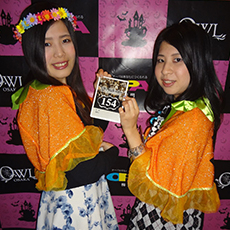 Nightlife in Osaka-OWL OSAKA Nightclub 2015 HALLOWEEN(3)