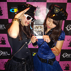 Nightlife in Osaka-OWL OSAKA Nightclub 2015 HALLOWEEN(36)
