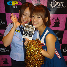Nightlife in Osaka-OWL OSAKA Nightclub 2015 HALLOWEEN(58)