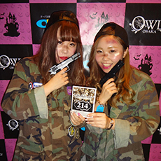 Nightlife in Osaka-OWL OSAKA Nightclub 2015 HALLOWEEN(59)