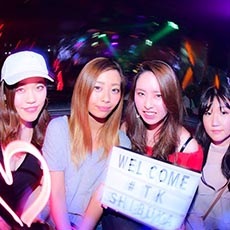 Nightlife di Tokyo-TK SHIBUYA Shibuya Nightclub 2017.06(29)